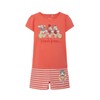 NAME IT Baby Girls' Nmfannlisa Minnie Night Set Wdi Pyjamas,