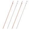 URROMA 9.8inch Belt Guide Thread Tool, 4 Pcs Drawstring Threader