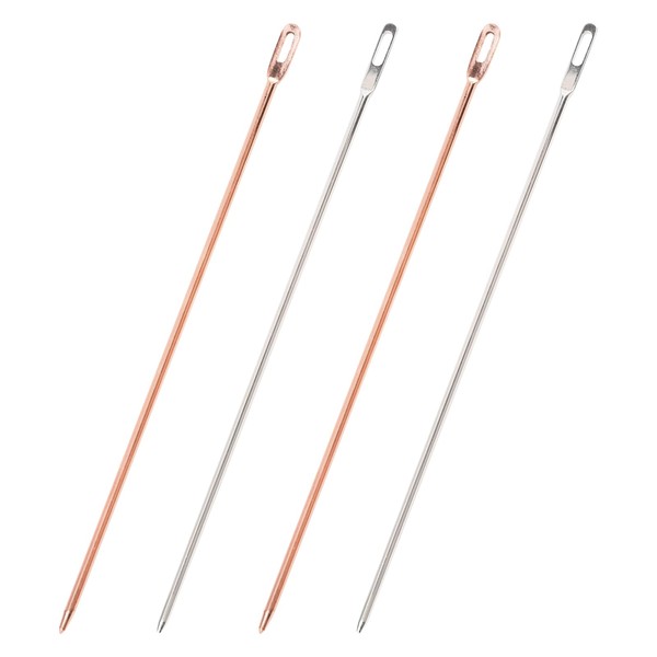 URROMA 9.8inch Belt Guide Thread Tool, 4 Pcs Drawstring Threader