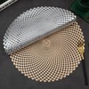 Hosoncovy 4 Pack Decorative PVC Placemats - Hollow Dining Table
