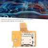 Qiilu Lector de Tarjetas Micro SD Interruptor de Repuesto Lector