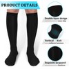 30-40mmHg Medical Graduated Compression Socks for Women&Men Circulation-Compression Stockings-Knee High