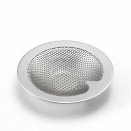 Yoshikawa 2014067 Garbage Trap, Drain Outlet, Inner Diameter: 3.1 inches (8 cm), Made in Japan, Anti-Clogging, For Unit Bath