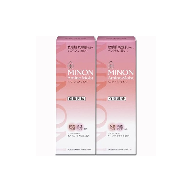 Minon Amino Moist Moisturizing Charge Milk (Moisturizing Emulsion), 3.5 oz