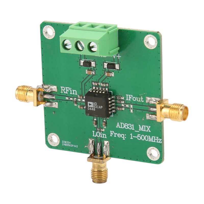 AD831 High Frequency RF Mixer Module Professional 0.1‑500MHz Single Chip