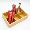 Bamboo Tea Bag Organizer, Wood Hot Tea Bag Drawer Storage