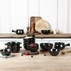 vicrays Ceramic Small Dessert Bowls Set - 10 oz, Set
