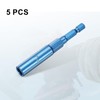 sourcing map 5pcs Nut Driver 7mm Hex Drive Socket CR-V