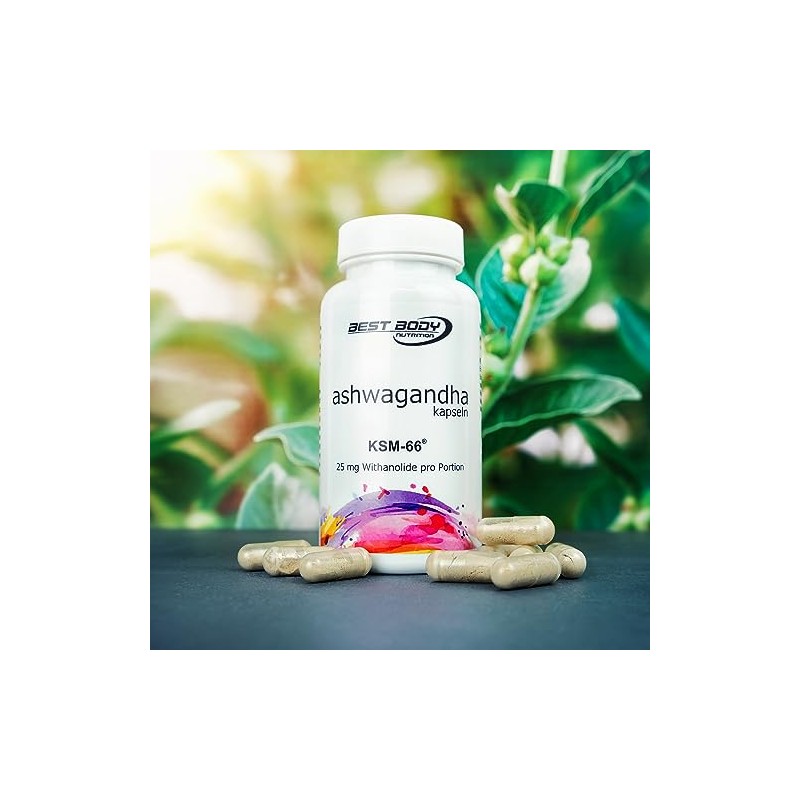 Best Body Nutrition - Ashwagandha capsules with quality raw material