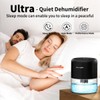 NeedDuck Dehumidifier 44OZ Water Tank Small Quiet Dehumidifiers for Home