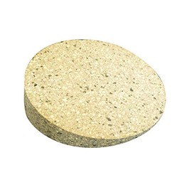AFH Round Seat Wedge Cushion | Without Fabric Cover | Diameter: Approx. 38 cm | Height: Approx. 1 to 8 cm