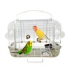IYOIYA Bird Carrier, Parakeet, Carrying Case with Perch, Literary Bird,