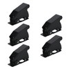 T Tulead Black Toggle Switch Cover Plate Guard Safety Switch