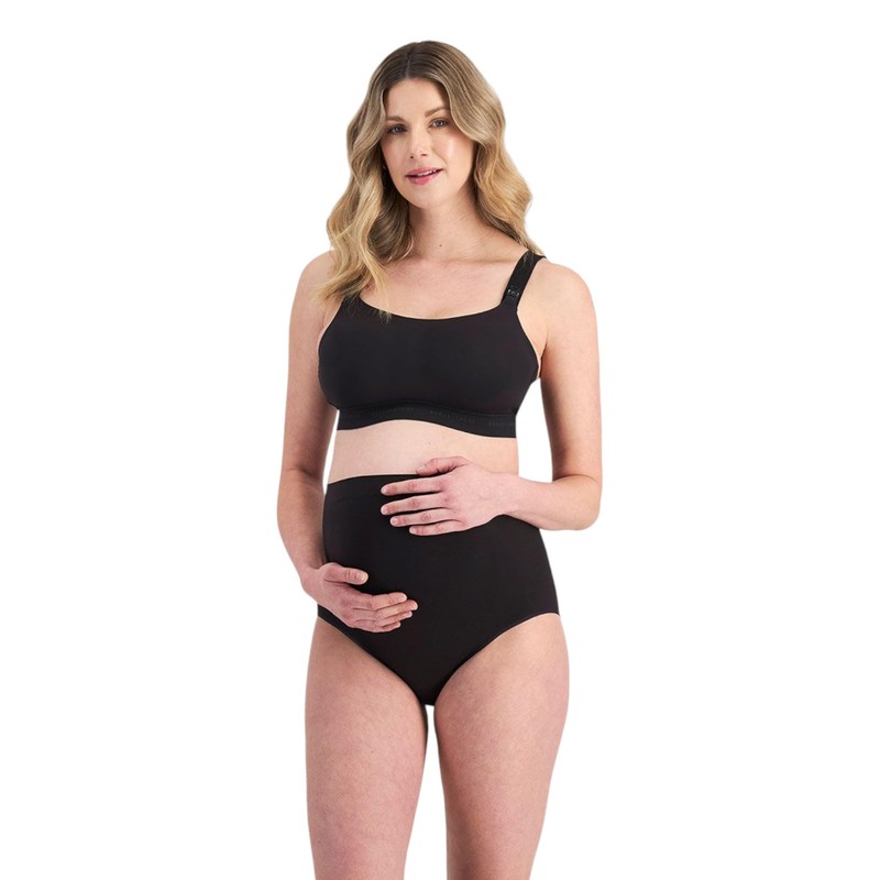 Berlei Life Maternity Active Crop Black Bra 14D