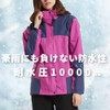 Arasiyama Women's Rainwear, Golf Rain Suit, Top and Bottom Set,