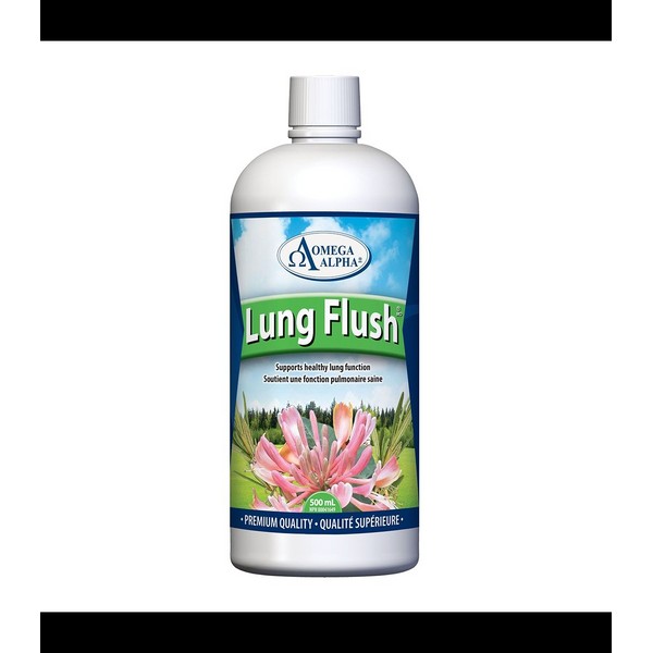 Omega Alpha Lung Flush Natural 500 ml