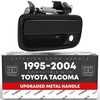 Exterior Front Driver Door Handle Replacement, Upgraded Metal - Compatible