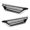 Riloer H845557C Auto Flow Vent Fender Intake Grille - Auto