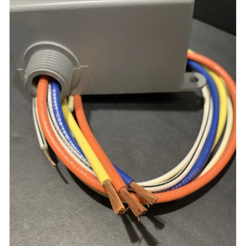 RIB RIBT2401B Enclosed Relay 395024A 24VAC SPDT 20Amp NEW