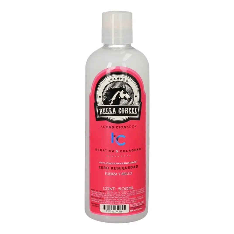 Kit 3 Bella Corcel Shampoo Sabila+crecimiento+1 Ac Gratis