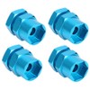 12mm to 17mm Wheel Hex Conversion Adapter Accessories Fit for