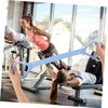 KOMBIUDA Yoga Stretch Band for Resistance Training Elastic Exercise Bands