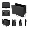 Ieron Multifunctional Car Storage Supplies Car Trash Can Door Storage