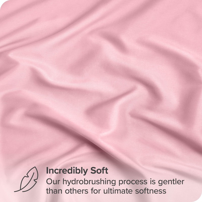 Bare Home Fitted Bottom Sheet Single - Premium 1800 Ultra-Soft