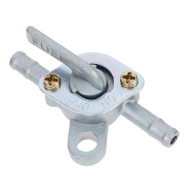 Ciieeo Inline Fuel Petcock Shut Off Valve Durable Fuel Tank Tap for Off Road Motorcycles ATV Compatibility Flow Control Prevents Fuel Leakage