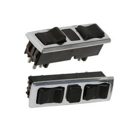 FITS : Mercedes R107 W108 W114 W116 W123 Front Right and Left Door Dual Window Switch