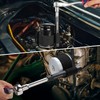WORKPRO Nylon Strap Oil Filter Wrench, Universal Oil Filter Removal