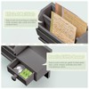 VIS'V Key Holder Wall Mount, Wooden Mail and Key Organizer