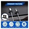 ZIMISI Car Cable Clips, Strong Adhesive Cord Holder Cable Line