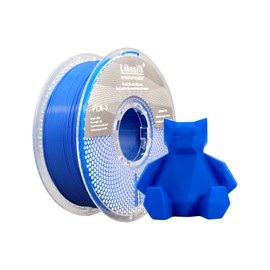 Likesilk 3D Printer Filament PLA F 3D Printing Filament 1.75mm Dimensional Accuracy +/- 0.02 mm, PLA F Blue 1KG