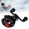 7.2:1 High Speed Baitcasting Reel Strong Braking Force Durable Magnetic