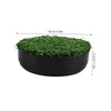 Abaodam Golf Green Hole Cup Cover Durable Plastic Protector for