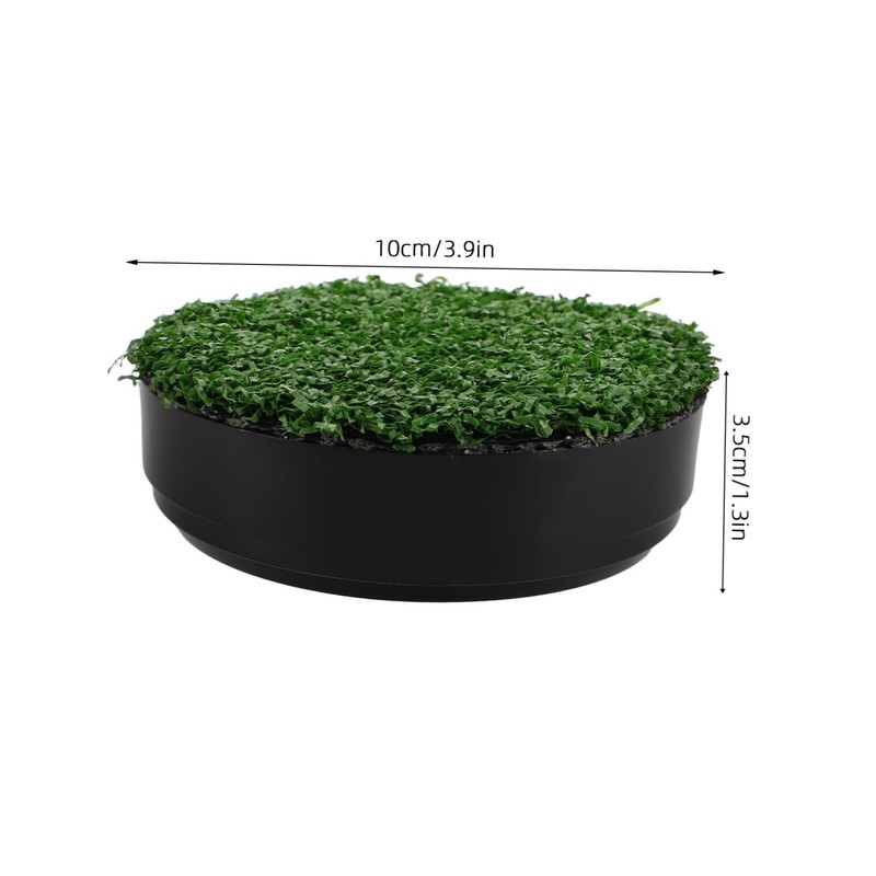 Abaodam Golf Green Hole Cup Cover Durable Plastic Protector for
