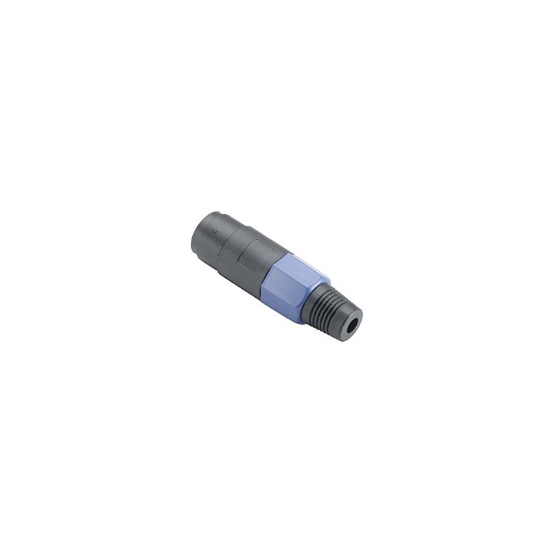 2x Adam Hall 7874 PA Loudspeaker Cable Connector 4 Pole