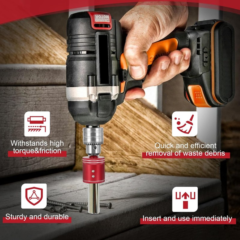 3 Pieces Set 1/2" 3/4" 1" Metal Copper Pipe Cleaner