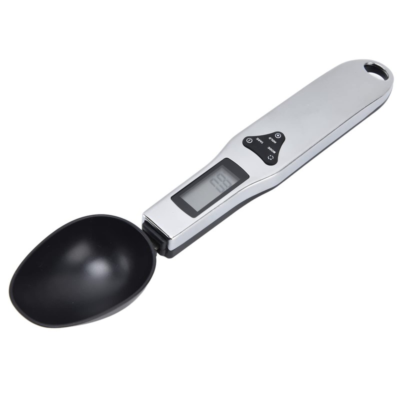 Cuchara Medidora Electrónica, Báscula de Cuchara Digital Precisa con Pantalla