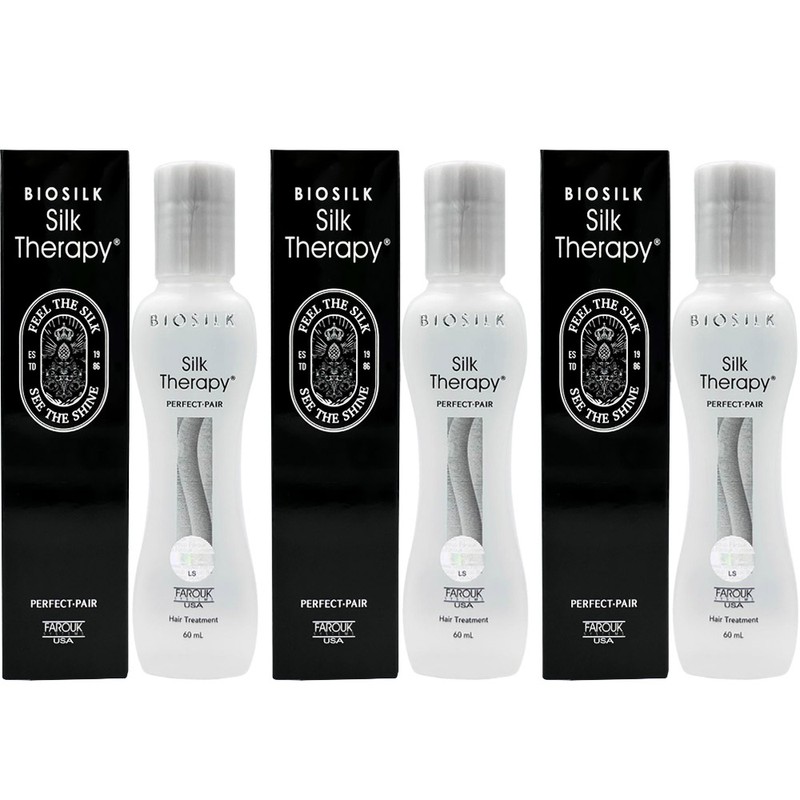 Silk Therapy Perfect Fair Essence 60ml x 3 / 실크테라피