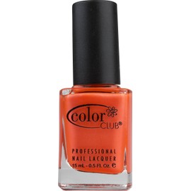 Color Club Nail Polish, Tangerine Scream Number 864 15 ml