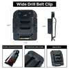 MELOTOUGH Tape Measure Holder,Tape Measure Belt Clip,Drill Holder for Tool