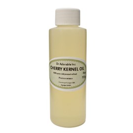 Dr Adorable - 4 oz - Cherry Kernel Oil - 100% Pure Natural Organic Cold Pressed