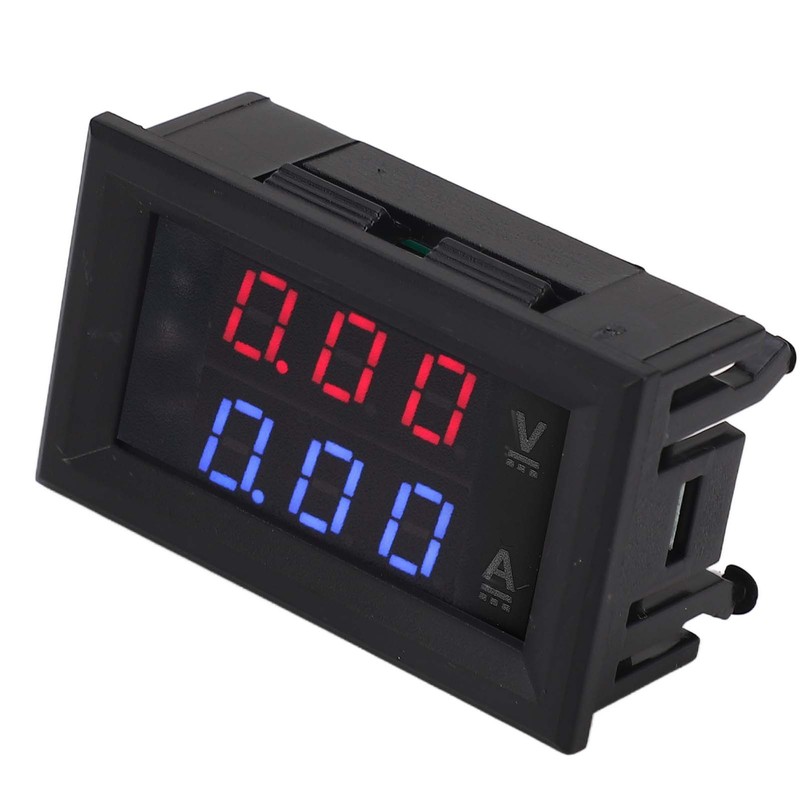 Voltage Current Meter Digital Voltmeter Ammeter Volt Tester Amp Detector