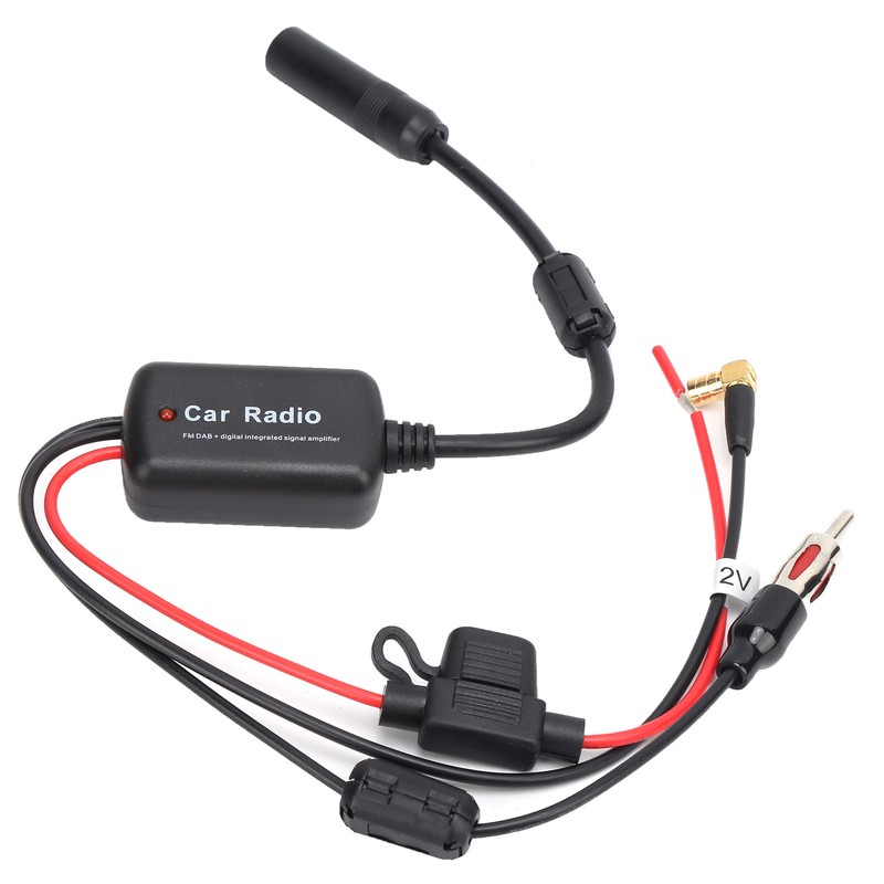 DAB Signal Amplifier Car Stereo Antenna FM/AM Radio AMP DC