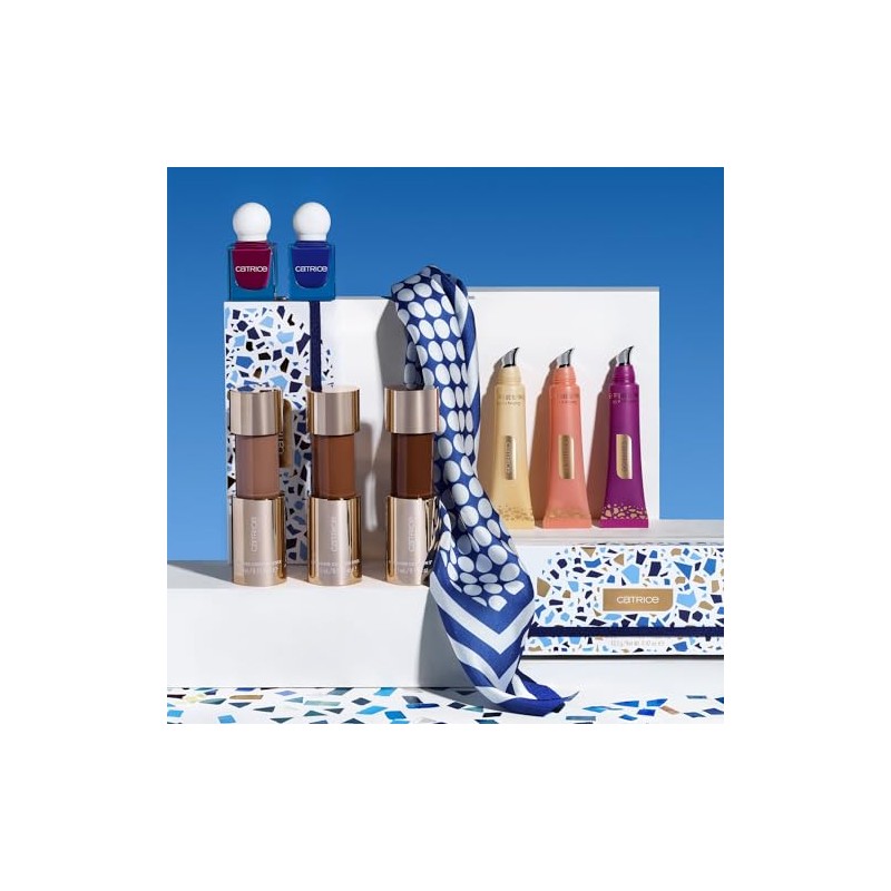 Catrice SUMMER OBSESSED Cooling Lip Oil, Lip Gloss, No. C01,