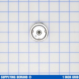 Supplying Demand W11030413 W10643306 Gas Range Stainless Surface Burner Knob Replacement