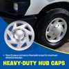 BARTOO 16" Hubcaps Wheel Covers Hubcap for Ford E150 E250