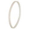 Lathe Belt Transparent Polyurethane Transmission Accessory Replacement Part for MX‑400